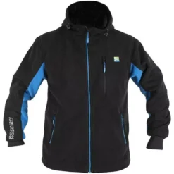POLAIRE HOMME PRESTON INNOVATIONS WINDPROOF FLEECE JACKET - NOIR