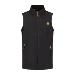 POLAIRE SANS MANCHE HOMME GURU FLEECE GILET - NOIR