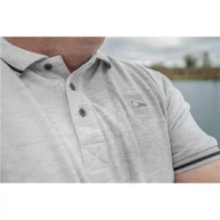 POLO HOMME PRESTON INNOVATIONS - GRIS -Sensas Rive Magasin polo homme preston innovations gris z 2758 275898 6