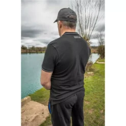 POLO HOMME PRESTON INNOVATIONS - NOIR -Sensas Rive Magasin polo homme preston innovations noir z 2758 275897 4