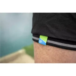 POLO HOMME PRESTON INNOVATIONS - NOIR -Sensas Rive Magasin polo homme preston innovations noir z 2758 275897 6