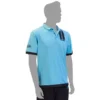 POLO HOMME RIVE STRIPES - BLEU