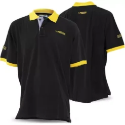 POLO HOMME TUBERTINI - NOIR