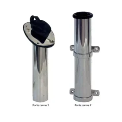 PORTE CANNE FIXE PLASTIMO LAITON CHROME