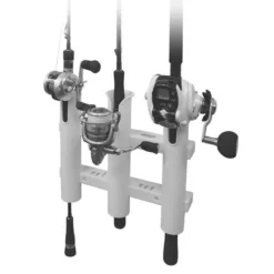 Pike'n Bass PORTE CANNE PIKE N BASS PVC 3 CANNES -Sensas Rive Magasin porte canne pike n bass pvc 3 cannes z 1553 155356 3