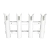 PORTE CANNE SEANOX 4 CANNES PVC RACK FIXE