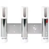 PORTE CANNE SEANOX INOX EMBOUT FENDU 3 CANNES