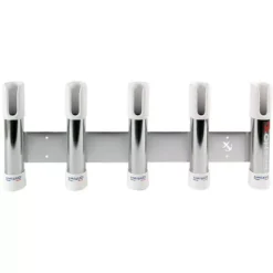 PORTE CANNE SEANOX INOX EMBOUT FENDU 5 CANNES