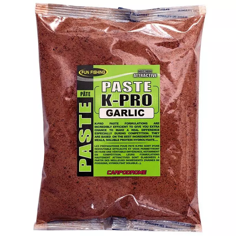 PRÉPARATION POUR PÂTE FUN FISHING PASTE KPRO - 500G 1 PRÉPARATION POUR PÂTE FUN FISHING PASTE KPRO - 500G