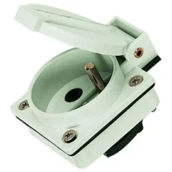 PRISE ENCASTRABLE EUROMARINE A CLAPET