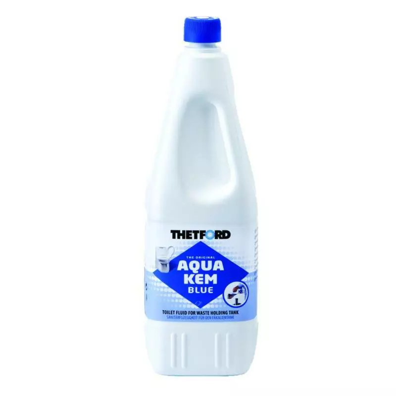 PRODUIT SANITAIRE THETFORD AQUA KEM BLEU 1 PRODUIT SANITAIRE THETFORD AQUA KEM BLEU