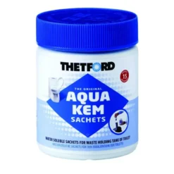 PRODUIT SANITAIRE THETFORD POUR WC AQUA KEM SACHETS