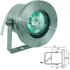 PROJECTEUR EUROMARINE EXTERIEUR SPOT