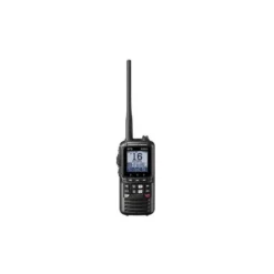 RADIO VHF PORTABLE STANDARD HORIZON 6W ETANCHE FLOTTANTE GPS GRAND ECRAN