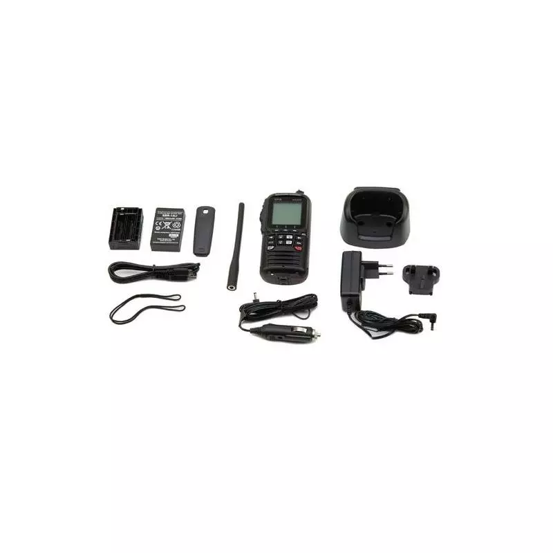 RADIO VHF PORTABLE STANDARD HORIZON 6W ETANCHE FLOTTANTE GPS GRAND ECRAN 4 RADIO VHF PORTABLE STANDARD HORIZON 6W ETANCHE FLOTTANTE GPS GRAND ECRAN – Image 4