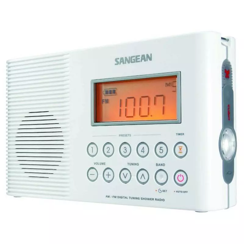 RECEPTEUR SANGEAN HS - 201 ETANCHE 1 RECEPTEUR SANGEAN HS - 201 ETANCHE