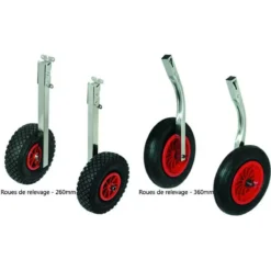 ROUE DE RELEVAGE FORWATER PLIANTE