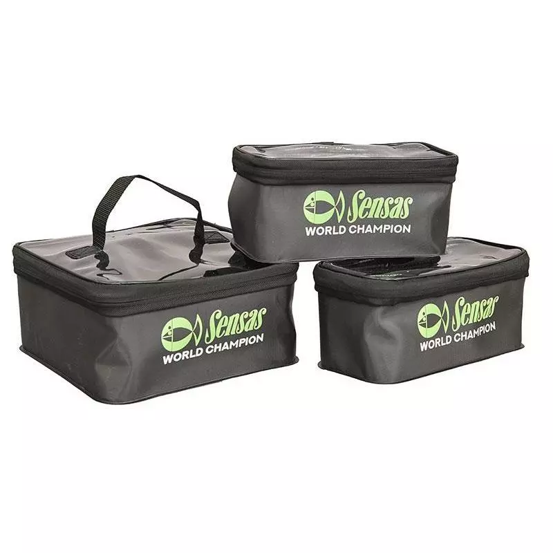 SAC A ACCESSOIRES SENSAS EVA WORLD CHAMPION 3 EN 1 - PAR 3 1 SAC A ACCESSOIRES SENSAS EVA WORLD CHAMPION 3 EN 1 - PAR 3