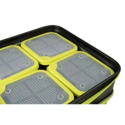 SAC À APPÂT FOX MATRIX HORIZON X BAIT SYSTEM -Sensas Rive Magasin sac a appat fox matrix horizon bait system z 2325 232507 4