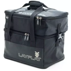 SAC À APPÂTS MAP PARABOLIX LAYFLAT BLACK EDITITION BAIT AND COOL BAG