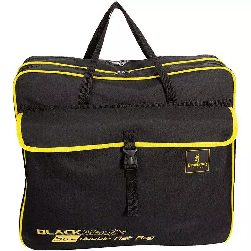 SAC A BOURRICHE BROWNING BLACK MAGIC S-LINE DOUBLE NET BAG 1 SAC A BOURRICHE BROWNING BLACK MAGIC S-LINE DOUBLE NET BAG