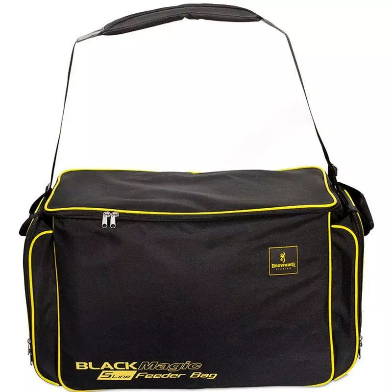 SAC CARRYALL BROWNING BLACK MAGIC S-LINE FEEDER BAG 1 SAC CARRYALL BROWNING BLACK MAGIC S-LINE FEEDER BAG