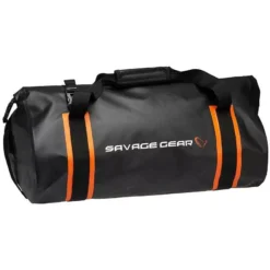 SAC DE TRANSPORT ETANCHE SAVAGE GEAR WATERPROOF ROLLUP BOAT & BANK BAG - 40L