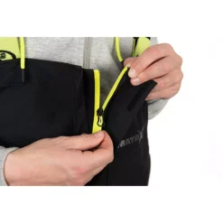 SALOPETTE HOMME FOX MATRIX 10K WATERPROOF SALOPETTES - NOIR -Sensas Rive Magasin salopette homme fox matrix 10k waterproof salopettes noir z 2611 261114 4