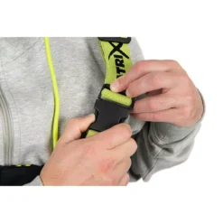 SALOPETTE HOMME FOX MATRIX 10K WATERPROOF SALOPETTES - NOIR -Sensas Rive Magasin salopette homme fox matrix 10k waterproof salopettes noir z 2611 261114 5