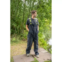 SALOPETTE HOMME FOX MATRIX 10K WATERPROOF SALOPETTES - NOIR -Sensas Rive Magasin salopette homme fox matrix 10k waterproof salopettes noir z 2611 261114 9