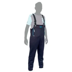 SALOPETTE HOMME RIVE GORE-TEX INFINIUM WINDSTOPPER HALKON-HUNT - MARINE