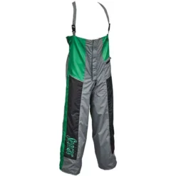 SALOPETTE HOMME SENSAS CLUB IMPERMEABLE - GRIS/VERT