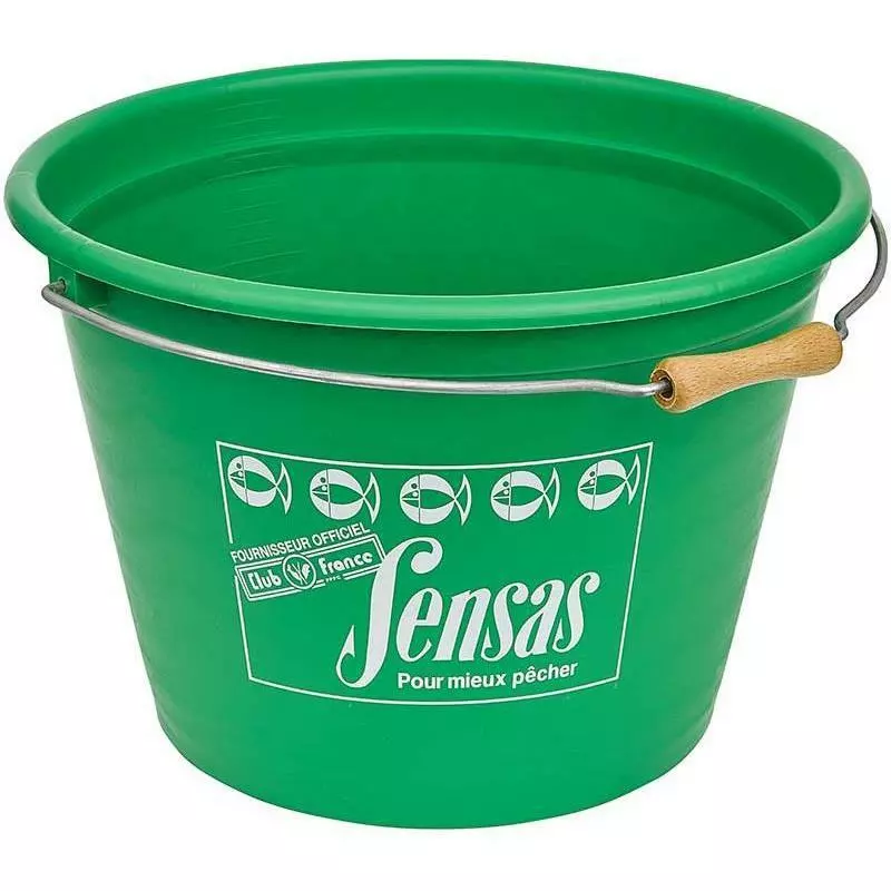 SEAU A AMORCE SENSAS 17 LITRES 1 SEAU A AMORCE SENSAS 17 LITRES