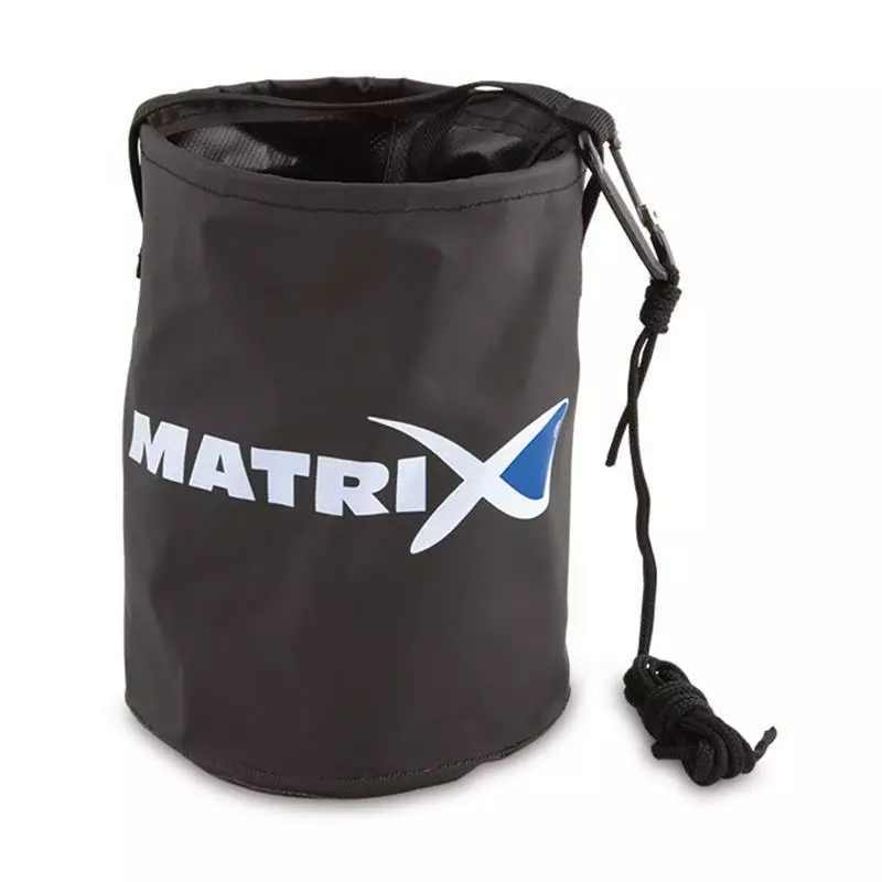 SEAU PLIABLE FOX MATRIX COLLAPSIBLE WATER BUCKET 1 SEAU PLIABLE FOX MATRIX COLLAPSIBLE WATER BUCKET