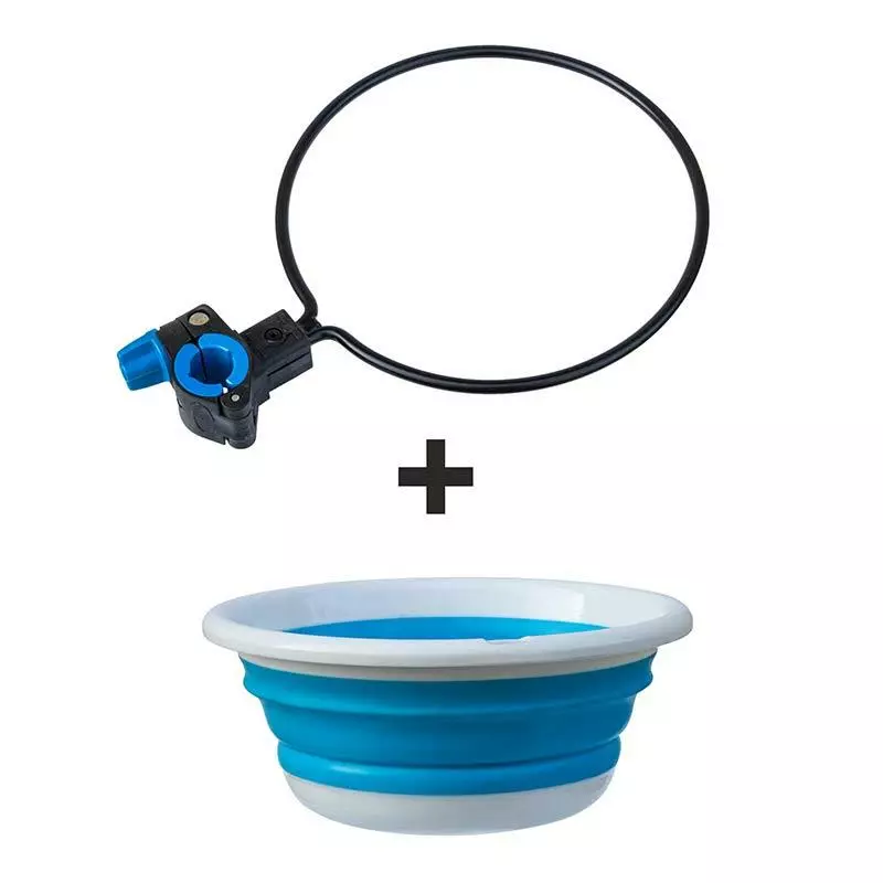 SEAU PLIABLE + SUPPORT GARBOLINO COMPACTABLE 1 SEAU PLIABLE + SUPPORT GARBOLINO COMPACTABLE