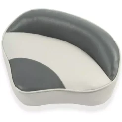 Pike'n Bass SIEGE ASSIS/DEBOUT PIKE N BASS - GRIS/NOIR