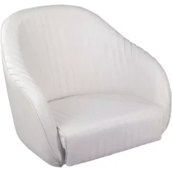 SIEGE PLASTIMO VINYL BLANC