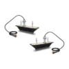 SONDE TRAVERSANTE DOUBLE GARMIN GT30-THP DOWNVU / SIDEVU + TEMPERATURE