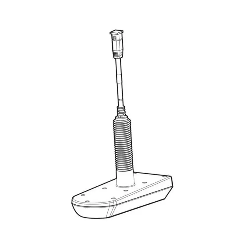 SONDE TRAVERSANTE PLASTIQUE HUMMINBIRD MEGA IMAGING 1 SONDE TRAVERSANTE PLASTIQUE HUMMINBIRD MEGA IMAGING