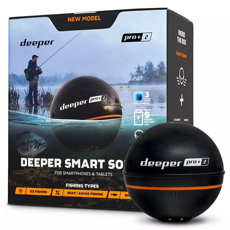 SONDEUR COULEUR DEEPER PRO + V2 1 SONDEUR COULEUR DEEPER PRO + V2