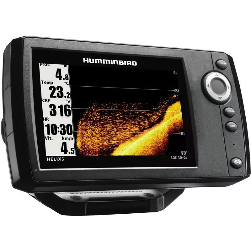 SONDEUR COULEUR HUMMINBIRD HELIX 5 G2 DI 1 SONDEUR COULEUR HUMMINBIRD HELIX 5 G2 DI