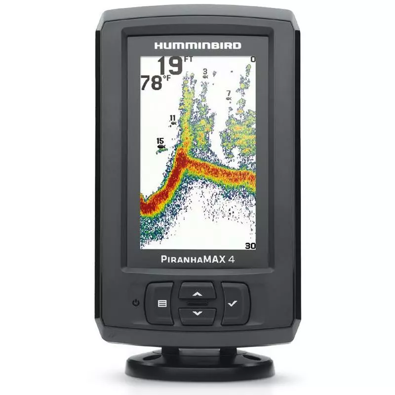 SONDEUR COULEUR HUMMINBIRD PIRANHA MAX4 1 SONDEUR COULEUR HUMMINBIRD PIRANHA MAX4