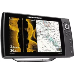 SONDEUR / GPS COULEUR HUMMINBIRD HELIX 12 CHIRP SI