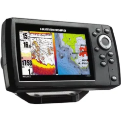 SONDEUR / GPS COULEUR HUMMINBIRD HELIX 5 G2 CHIRP 2D HD