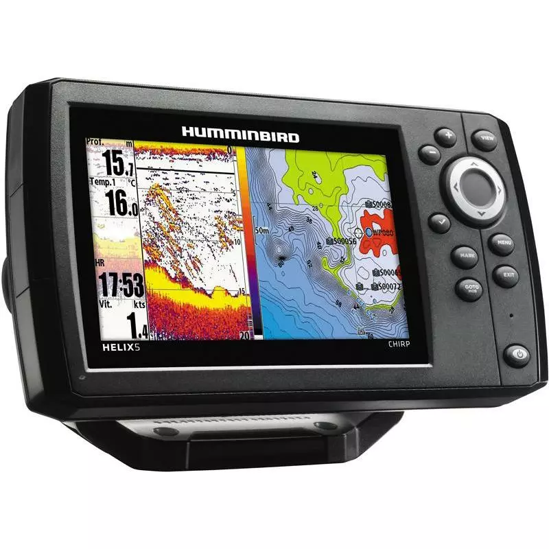 SONDEUR / GPS COULEUR HUMMINBIRD HELIX 5 G2 CHIRP 2D XD 1 SONDEUR / GPS COULEUR HUMMINBIRD HELIX 5 G2 CHIRP 2D XD