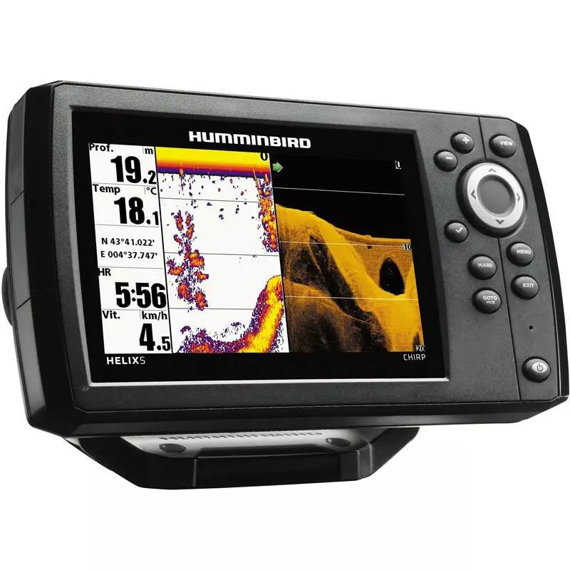 SONDEUR / GPS COULEUR HUMMINBIRD HELIX 5 G2 CHIRP DI 1 SONDEUR / GPS COULEUR HUMMINBIRD HELIX 5 G2 CHIRP DI