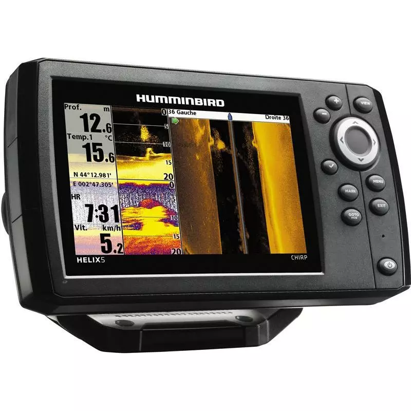 SONDEUR / GPS COULEUR HUMMINBIRD HELIX 5 G2 CHIRP SI 1 SONDEUR / GPS COULEUR HUMMINBIRD HELIX 5 G2 CHIRP SI