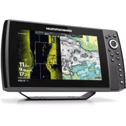 SONDEUR GPS HUMMINBIRD HELIX 10G3N CHIRP MEGA SI+