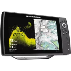 SONDEUR GPS HUMMINBIRD HELIX 12G3N CHIRP MEGA DI+