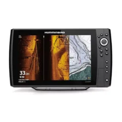SONDEUR GPS HUMMINBIRD HELIX 12G4N CHIRP MEGA SI+